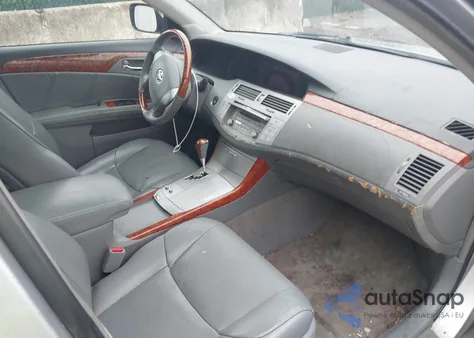 2006 Toyota Avalon Limited from USA, damaged, VIN 4T1BK36B26U063255